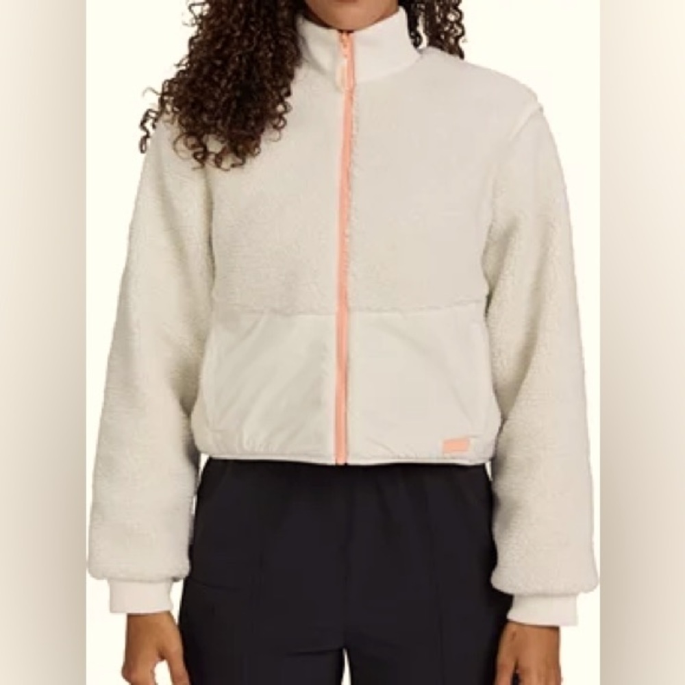 New REVERSIBLE Bad Birdie Women's The Cozy Jacket Size XL & Large Retail $160
